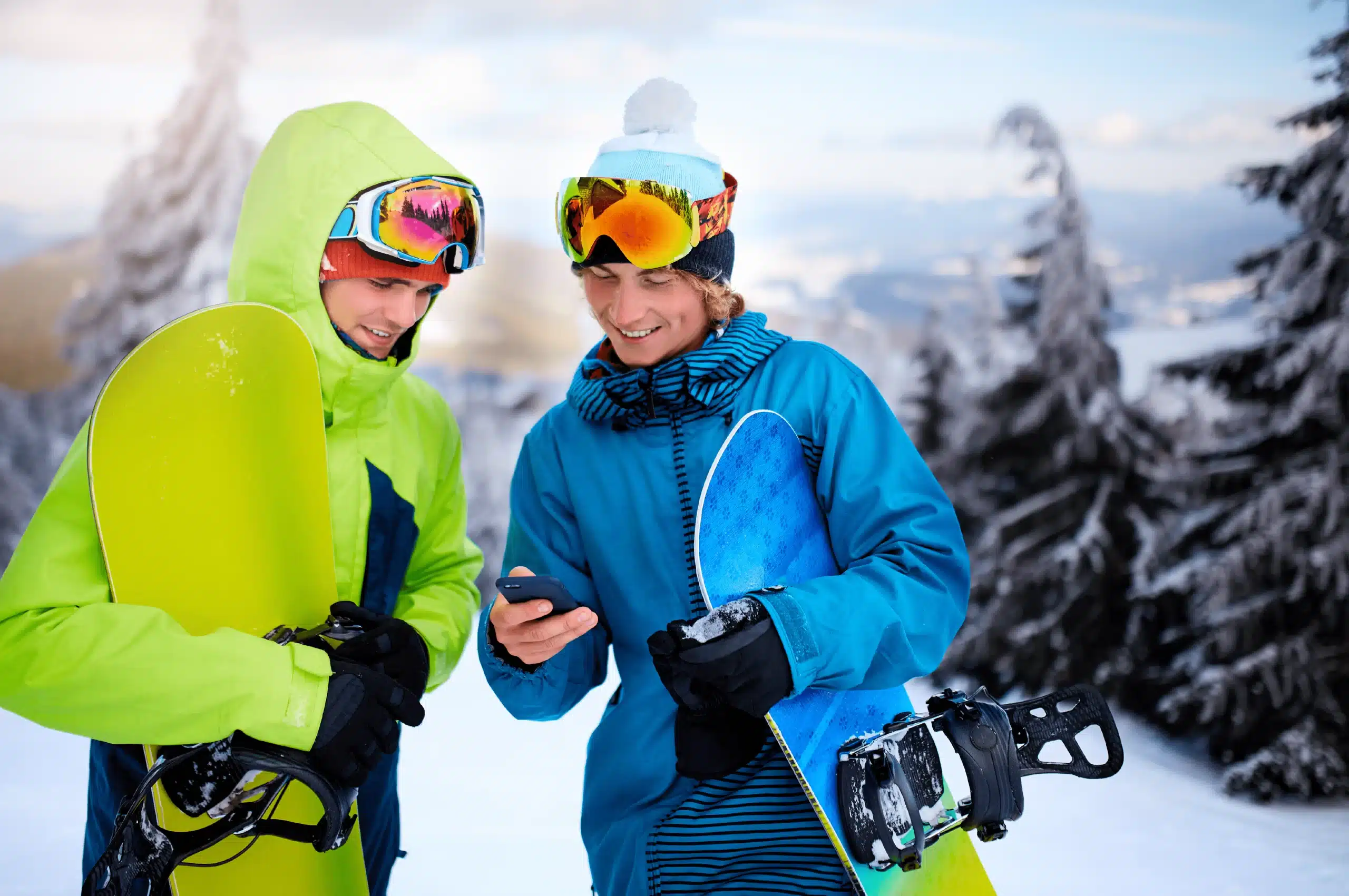 Le coaching sportif pour la pratique du ski et du snowboard