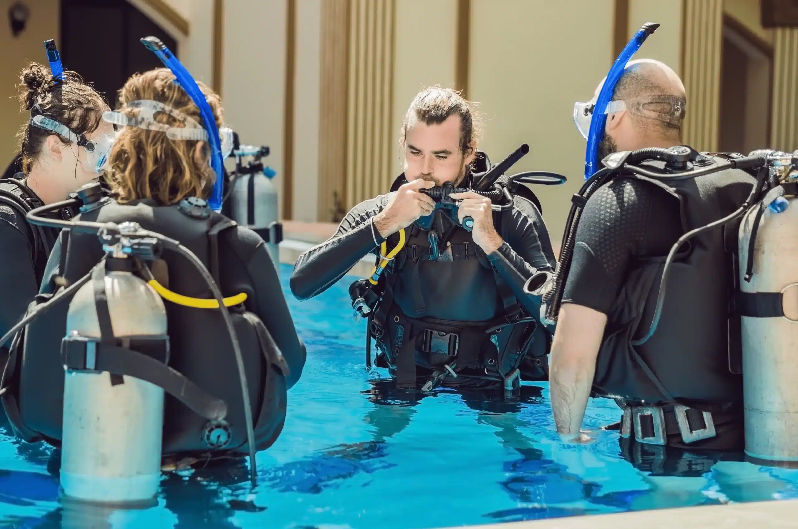 Le coaching sportif pour la pratique de la plongée sous-marine
