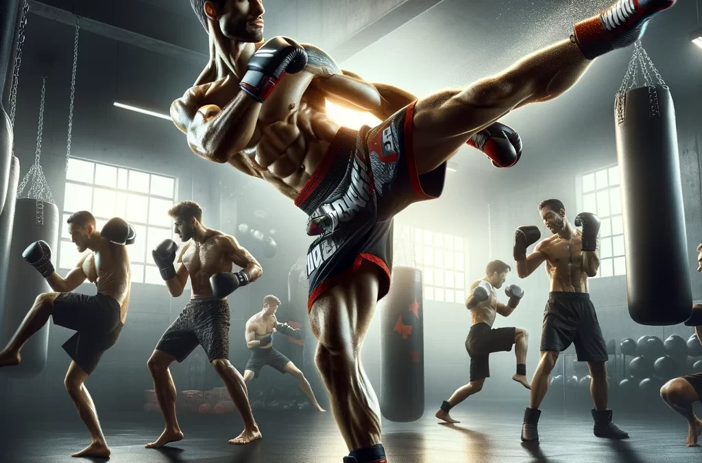 Kickboxing : Puissance et Persévérance