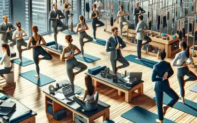 Pilates : Renforcement et Flexibilité pour Managers en entreprise