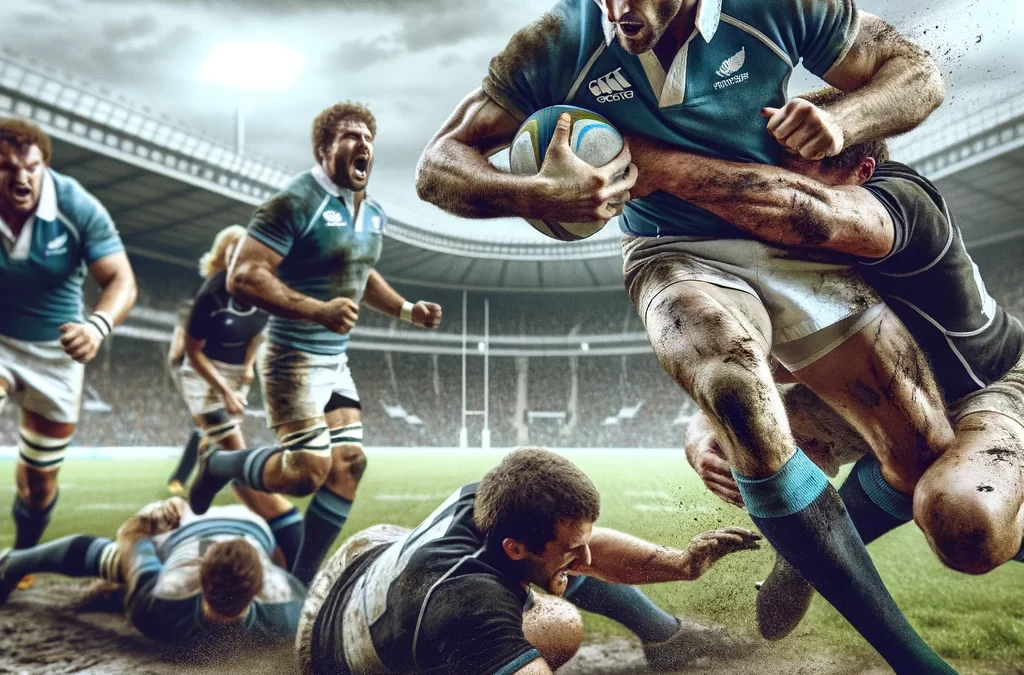 Rugby : Résilience et Esprit d’Équipe