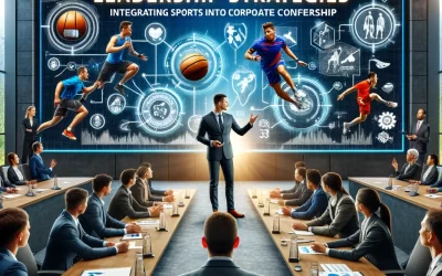 Stratégies de leadership : Intégrer le sport dans les conférences d’entreprise